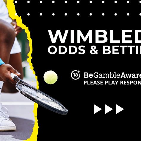 wimbledon odds mens|2024 Wimbledon Betting Odds .